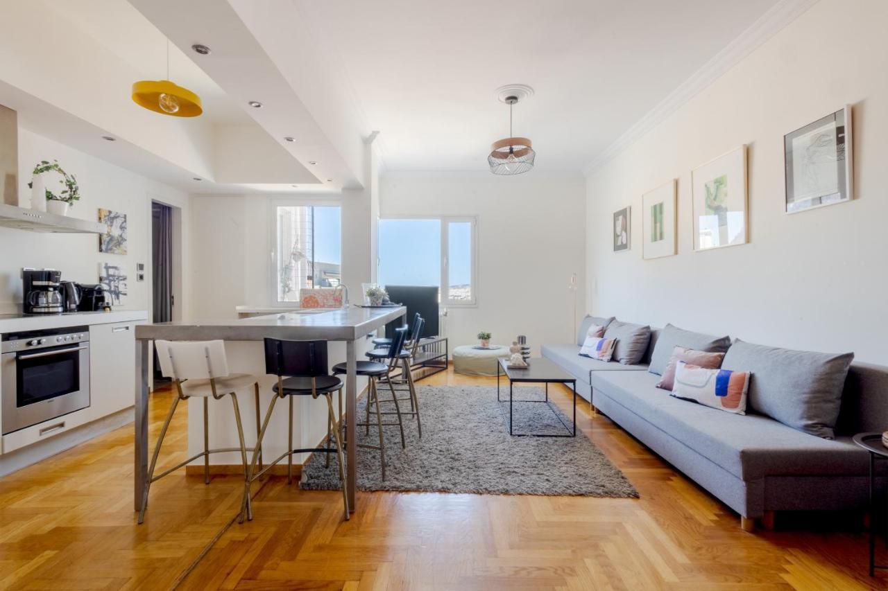 3 Bdr Apt Incredible Acropolis View Athens Exterior photo