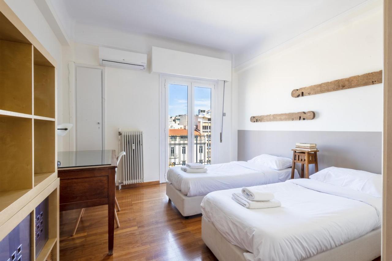 3 Bdr Apt Incredible Acropolis View Athens Exterior photo
