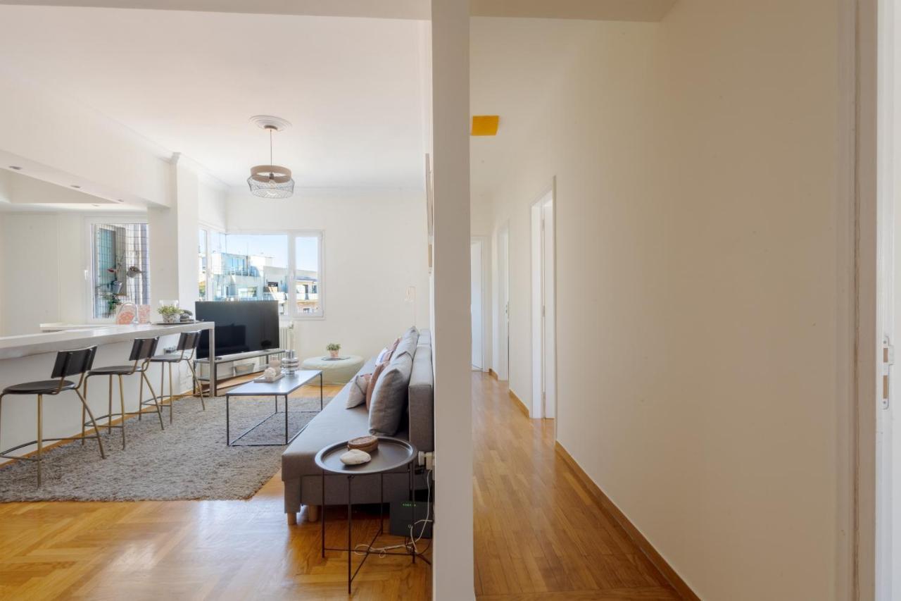 3 Bdr Apt Incredible Acropolis View Athens Exterior photo