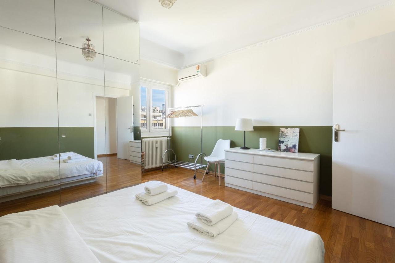 3 Bdr Apt Incredible Acropolis View Athens Exterior photo