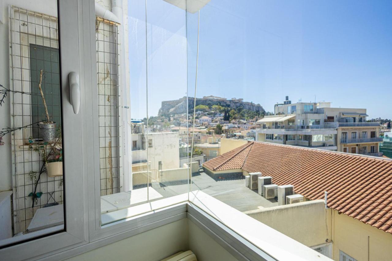 3 Bdr Apt Incredible Acropolis View Athens Exterior photo